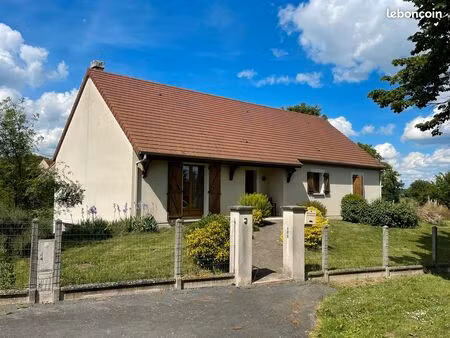 plus qu’une maison de plain-pied… un véritable espace de vie à imaginer – 250 m² exploitab