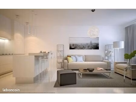 appartement 2 pièces 41 m²