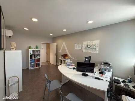 bureaux 87 m² carcassonne