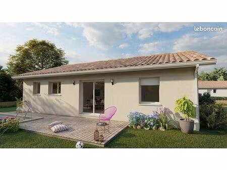 maison 4 pièces 75 m²
