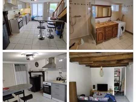 maison de village t4 – busseau-sur-creuse