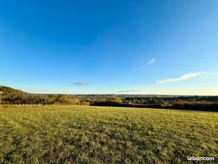 terrain 1 000 m² saint astier
