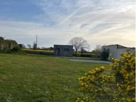 terrain agricole+chalet en bois