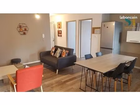 appartement 3 pièces 65 m²
