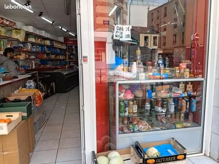 vend commerce 90me tout bail loyer 1200e vend 90000e avec tout les frigos tele etc