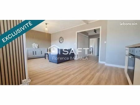 appartement 3 pièces 57 m²