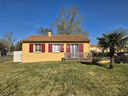 vente maison à saint-andré-goule-d'oie (85250) : à vendre / 118m² saint-andré-goule-d'oie