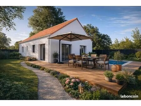 terrain 660 m² saint xandre