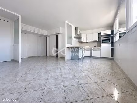 appartement 3 pièces 59 m²