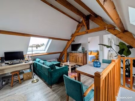 appartement 2 pièces 58 m²