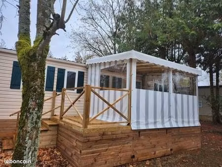 mobil home 4 saisons dans prl (acquisition du terrain à prévoir)