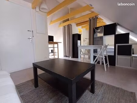 studio 1 pièce 21 m²