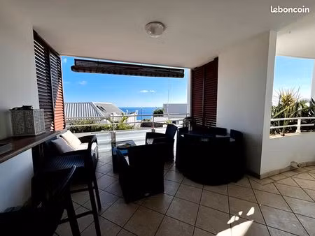appartement 2 pièces 59 m²