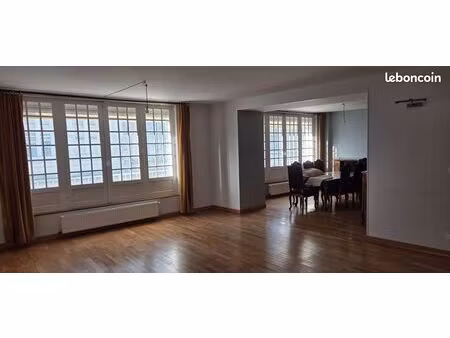 appartement 135 m2 centre ville 1er étage