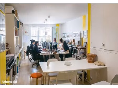 bureau 33m2 robespierre