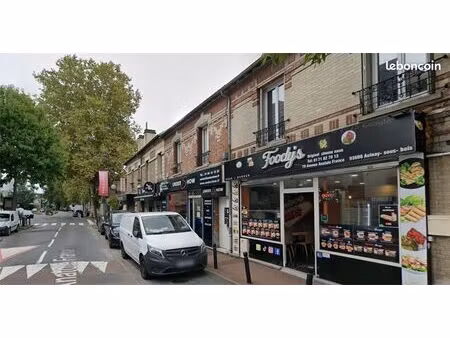 boucherie  fonds de commerce 97 m² aulnay sous bois