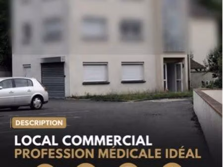 local commercial / profession libérale – 60 m² – aulnay-sous-bois