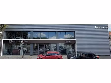 local commercial 180 m² les pavillons-sous-bois