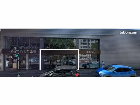 local commercial 90 m² les pavillons-sous-bois
