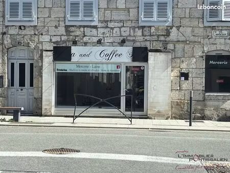 local commercial 87 m² pontarlier