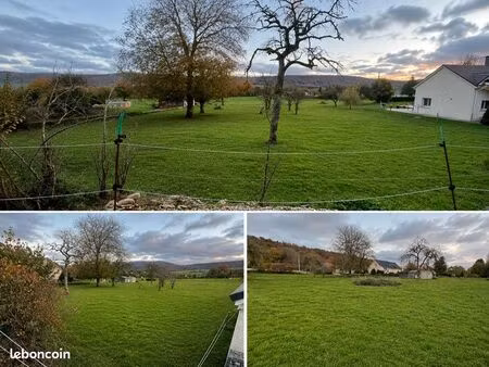 terrain à bâtir viabilisé de 24 90 ares