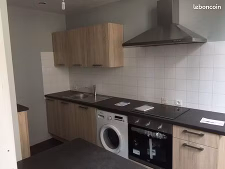 appartement boucle 48 m2 avec garage