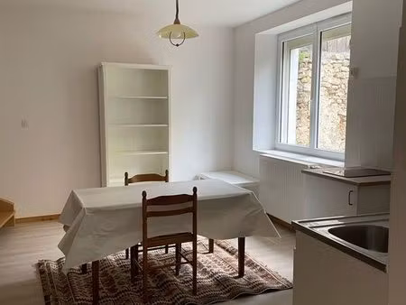 appartement deux pièces en duplex