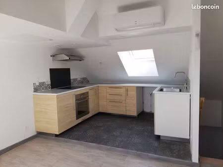 t3 en duplex  57 m2 