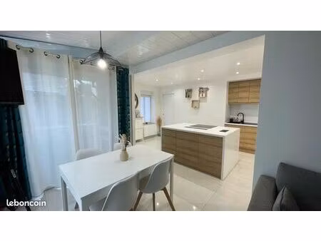 ? grand t2 de 54 m² entièrement rénové en 2021 – faibles charges – aucun travaux