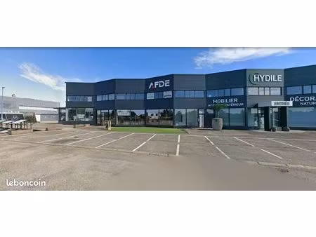 bureaux à vendre bourg-de-péage – idéal investisseur ou activité tertiaire – locataire en 