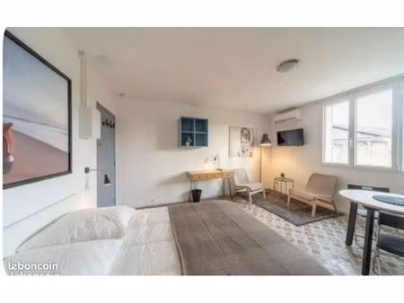studio meublé à louer – pierrelatte centre-ville