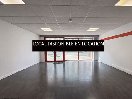 local commercial 57 m²