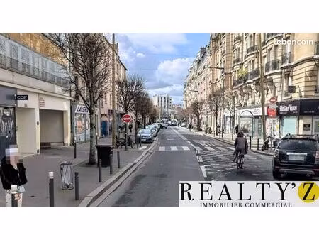 local commercial 119 m²
