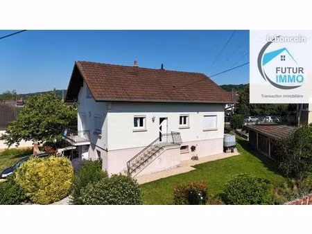 maison 5 pièces 127 m²
