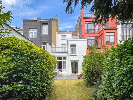 maison à vendre avec terrasse et jardin   ixelles (vbe21488)