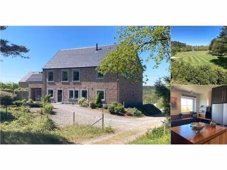 maison à vendre à rue des primev?res 48 barvaux-sur-ourthe (vbe21677)