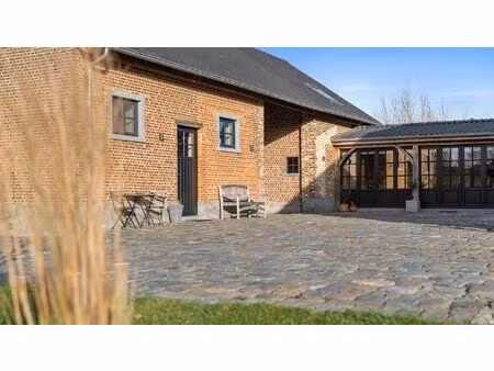fermette à vendre à beerbosstraat 8 herk-la-ville (rbv88178)