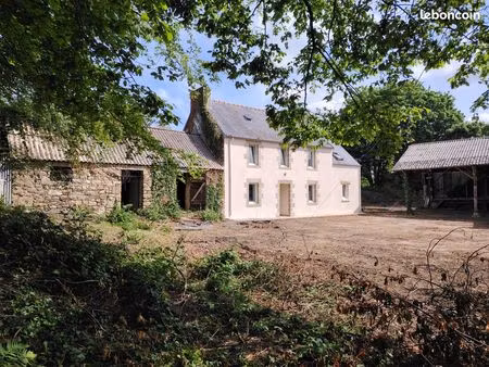 corps de ferme avec hangar | 3 chambres | plounéventer