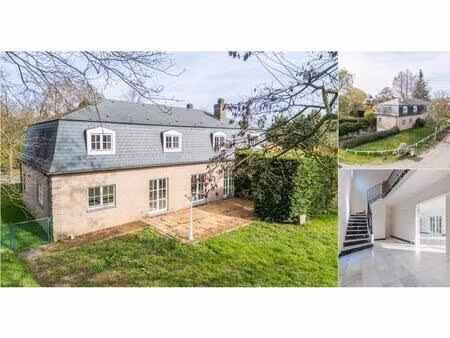 villa à vendre avec garage et terrasse   braine-l'alleud (vbe21268)