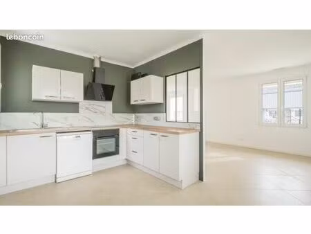villa plein pied t4 90m2 sur 300m2 jardin