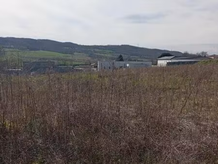 terrain 800 m² saint rambert d albon