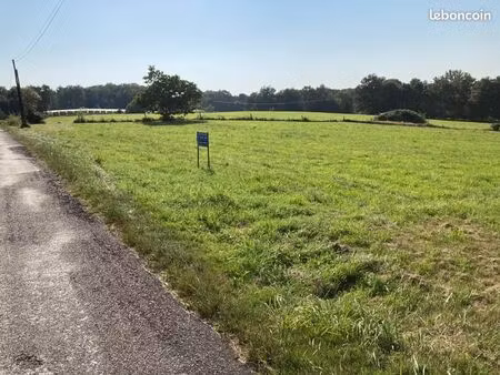terrain à bâtir