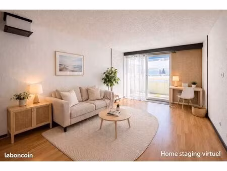 appartement 2 pièces 46 m²