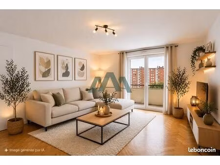 appartement 4 pièces 78 m²