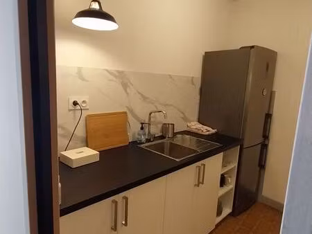 vends appartement rez de chaussée