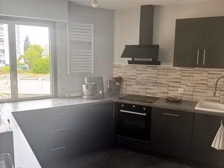 à vendre t3  86m2  et.1  neuf sochaux centre