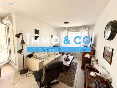 appartement 2 pièces 39 m²