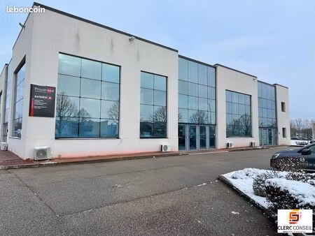 bureaux 48 m² évreux