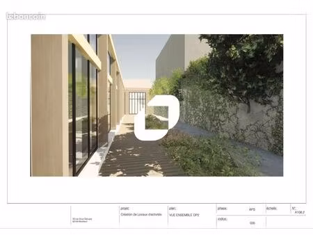 bureaux 186 m²