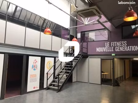 bureaux 756 m²